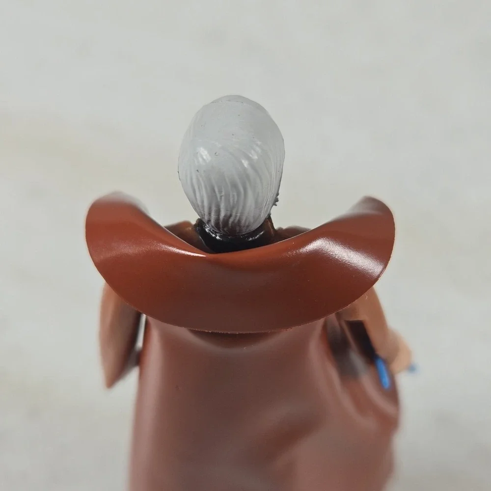 VTG 1977‎ Kenner Star Wars Obi-Wan Kenobi Gray Hair Variant Complete Telescoping